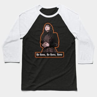 Nadja No nuns - Vintage Style Baseball T-Shirt